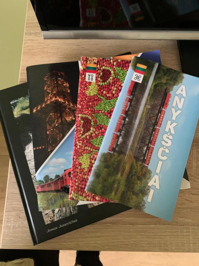 Jaukus Butas Leilighet Anykščiai Eksteriør bilde